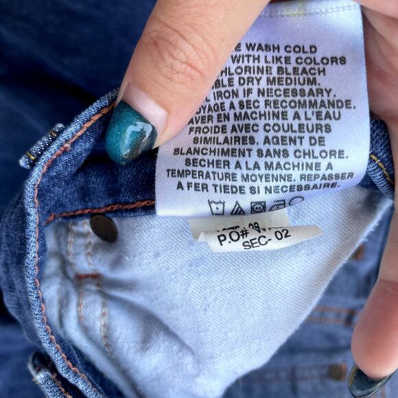 Joe's Jeans The Rocker Bootcut Flare Jeans - Size 28 - Picture 6 of 13